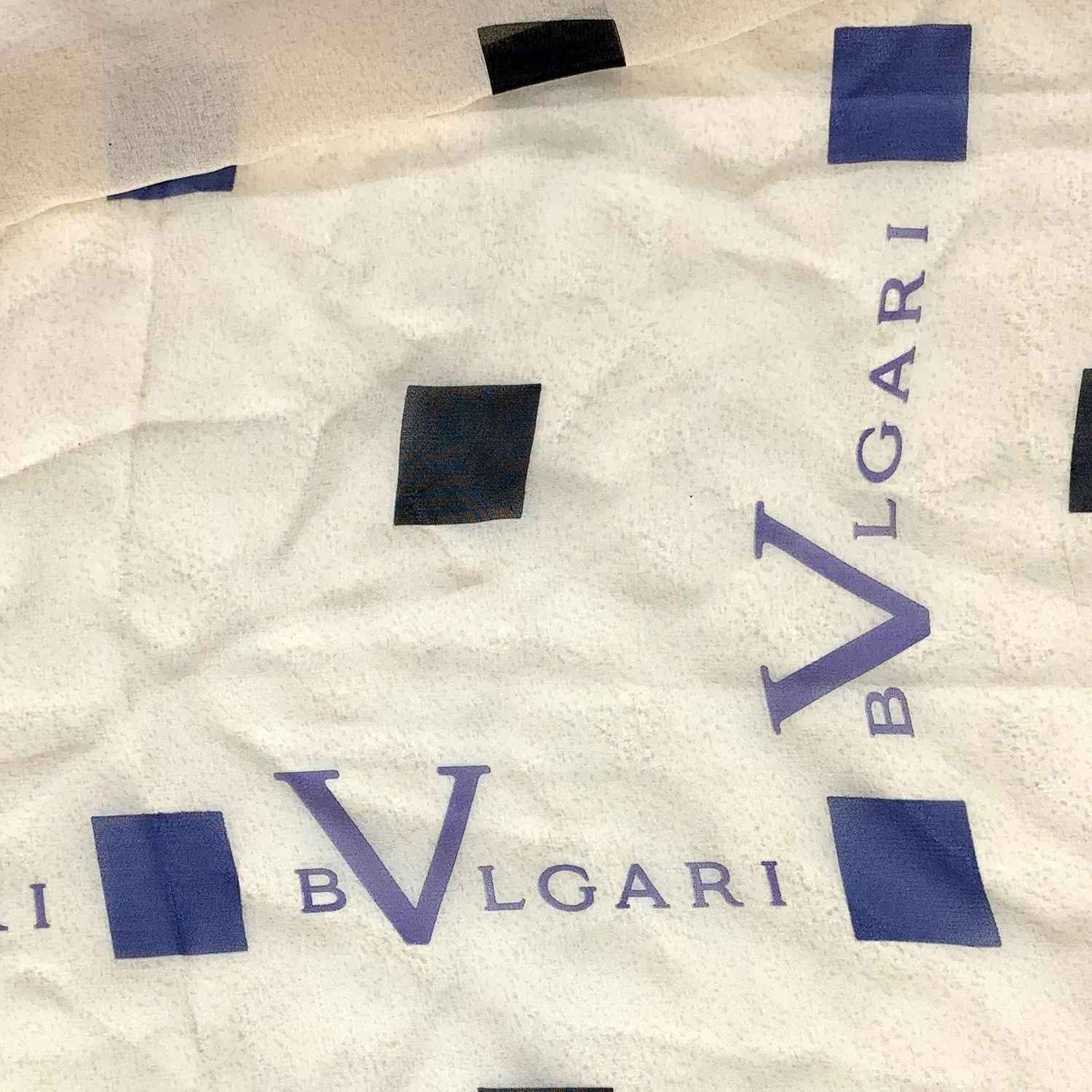 BVLGARI Ladies Silk Scarf/Wrap