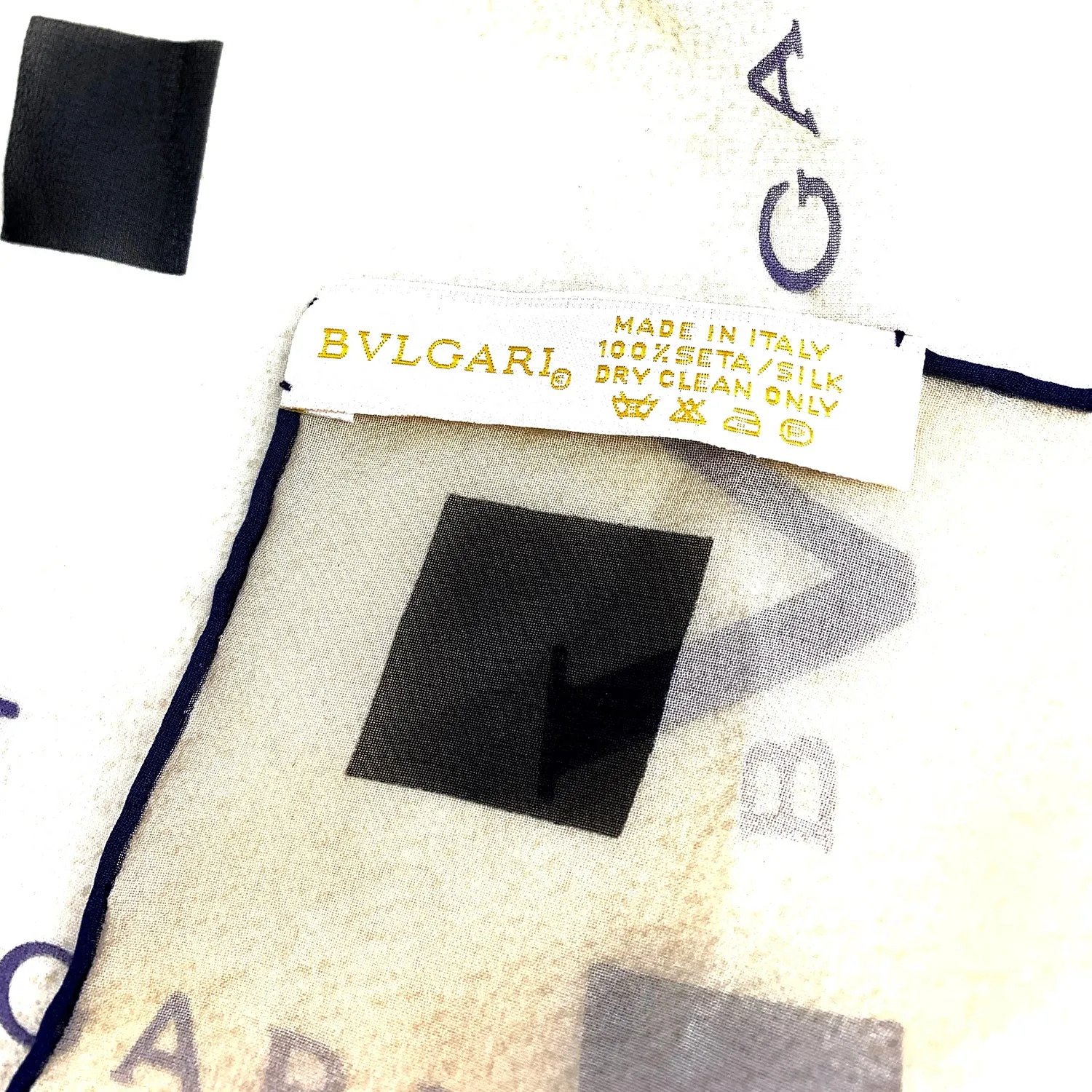 BVLGARI Ladies Silk Scarf/Wrap