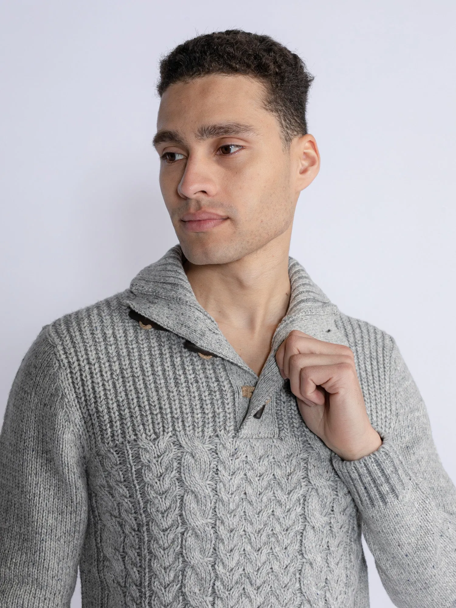 Cable-Knit Pullover Lockport