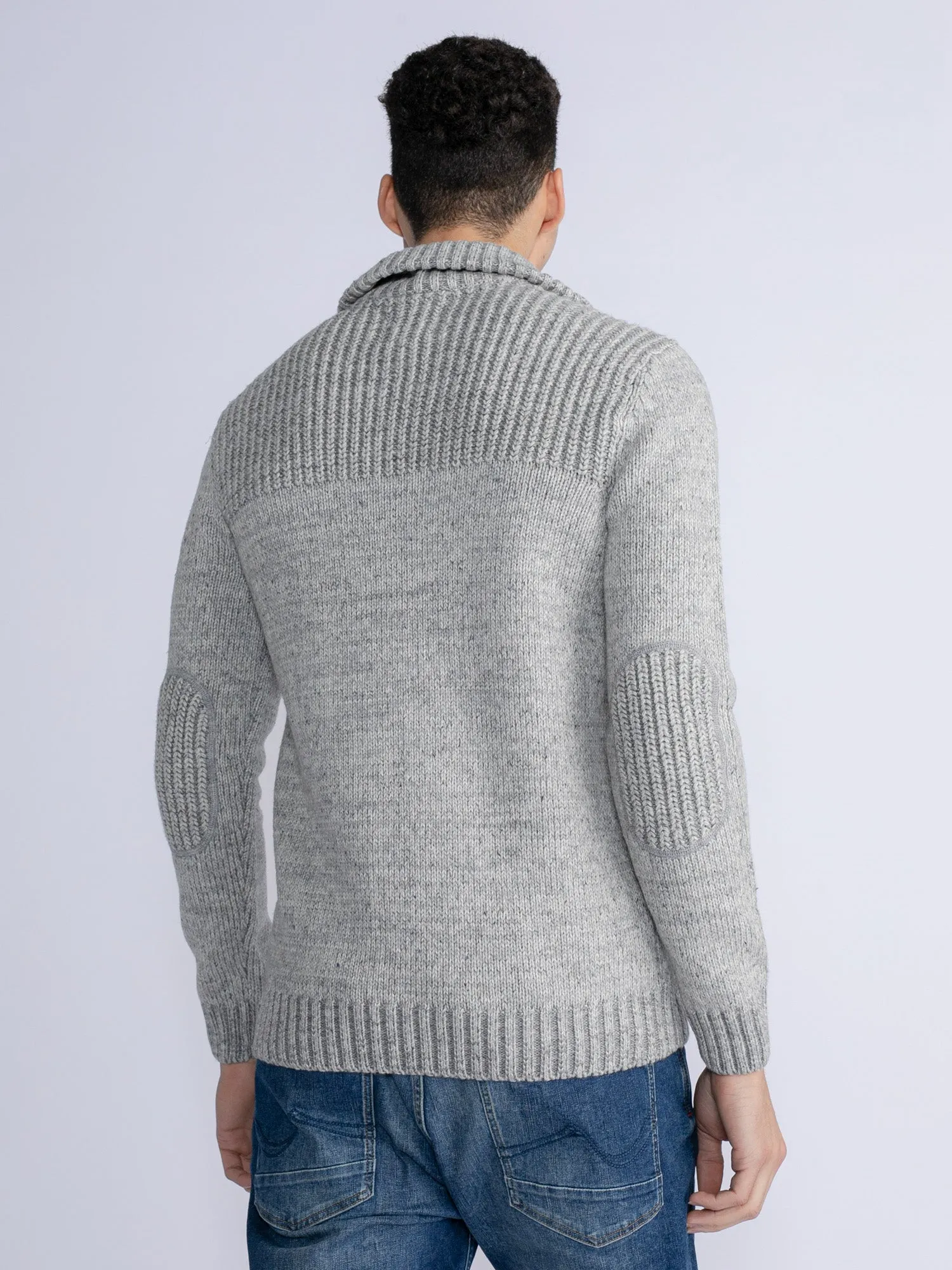 Cable-Knit Pullover Lockport