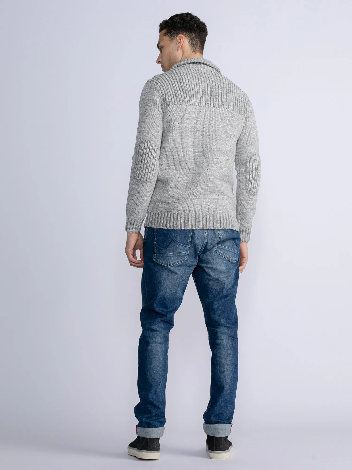 Cable-Knit Pullover Lockport