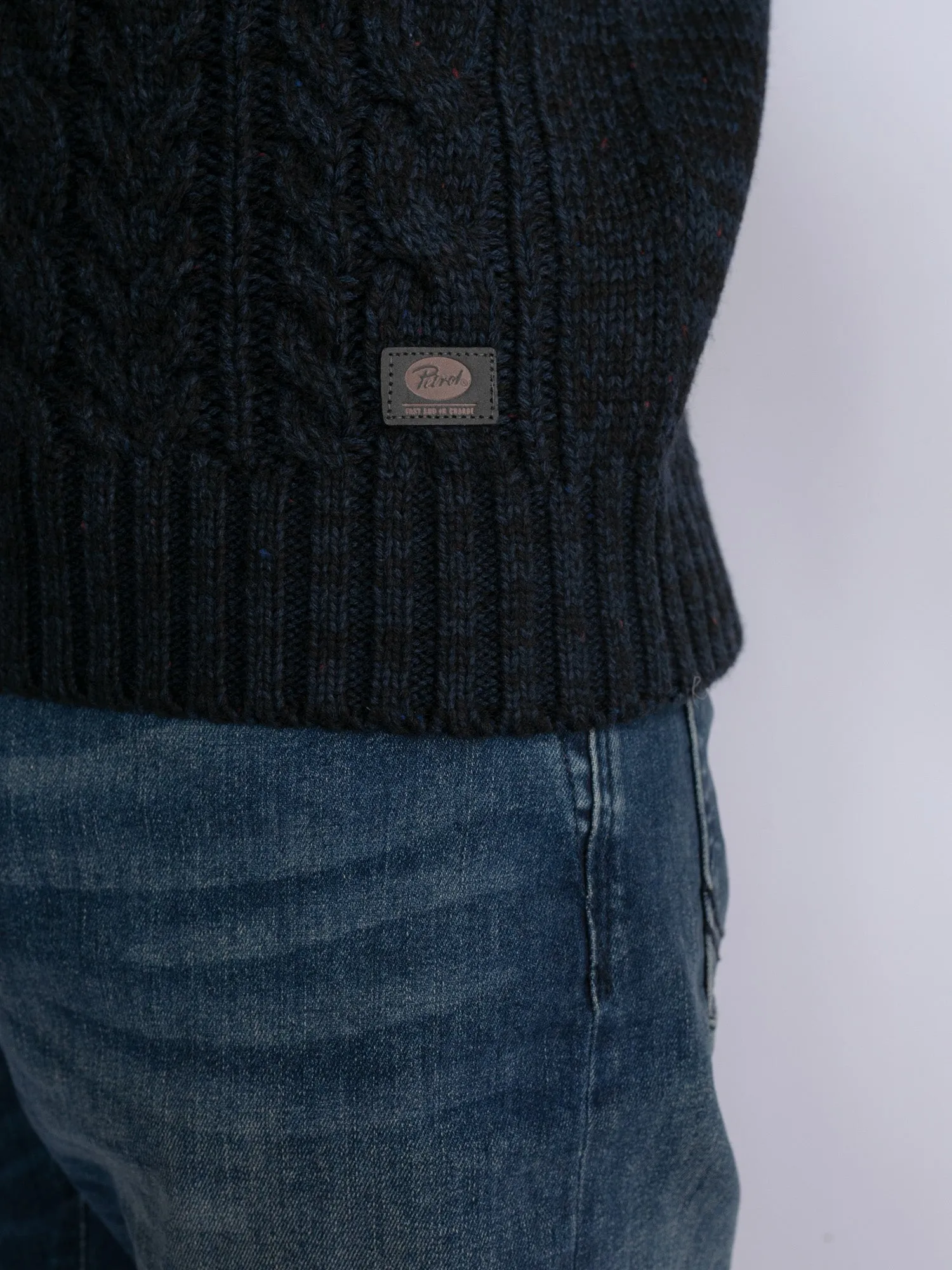Cable-Knit Pullover Lockport