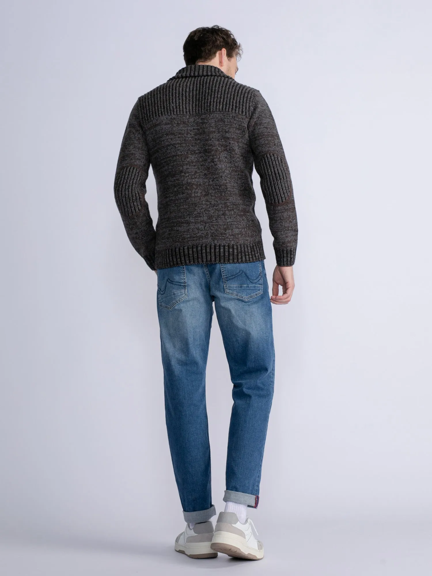 Cable-Knit Pullover Lockport