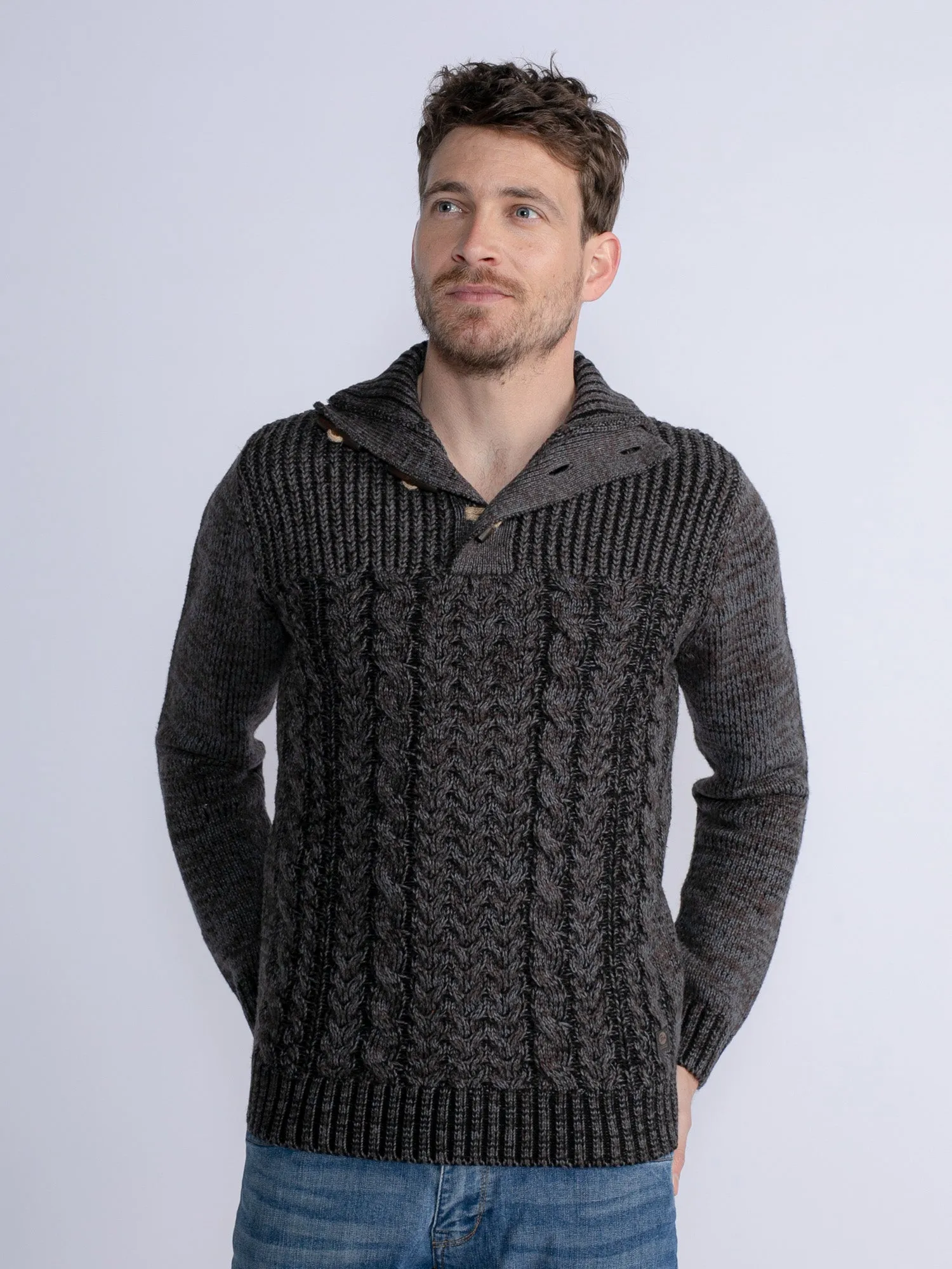 Cable-Knit Pullover Lockport