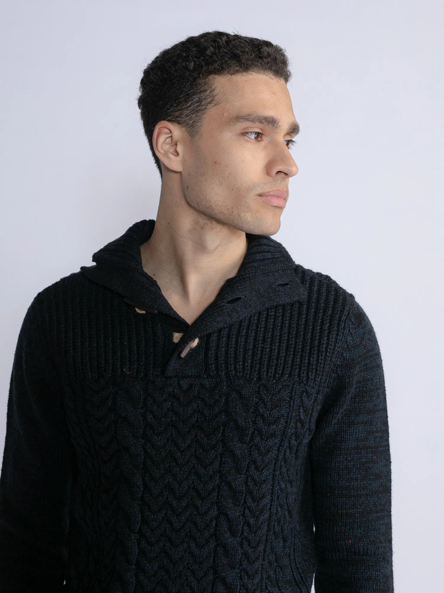 Cable-Knit Pullover Lockport