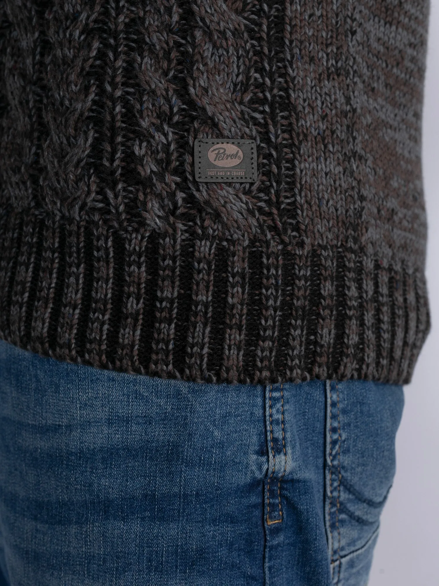 Cable-Knit Pullover Lockport