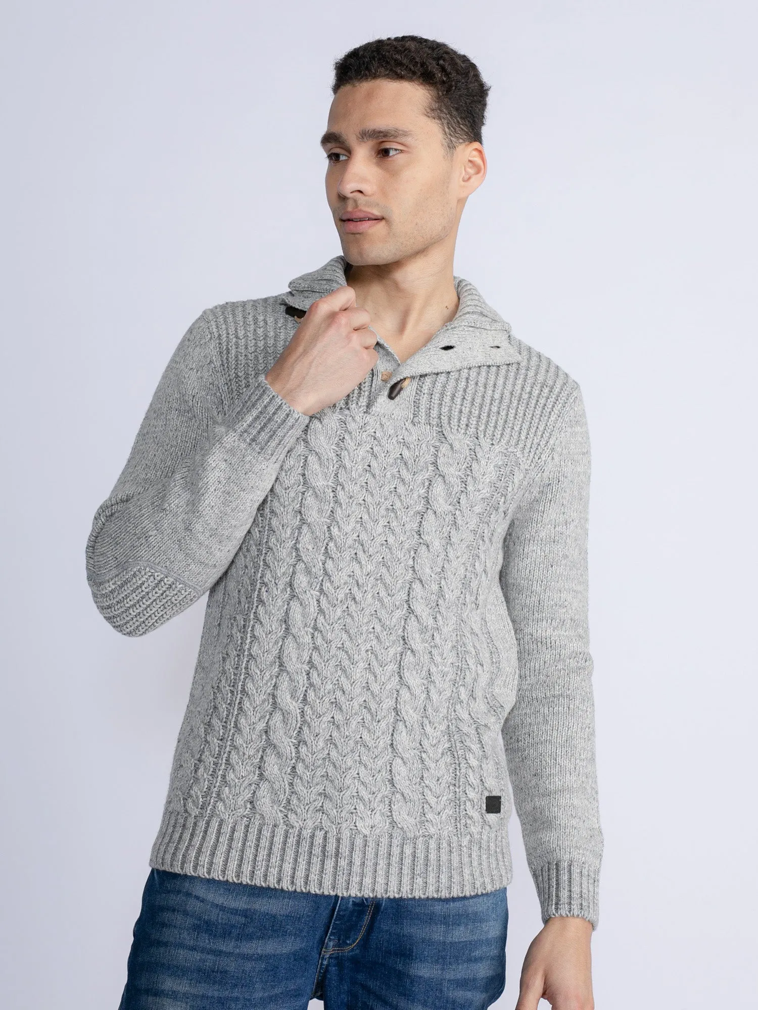 Cable-Knit Pullover Lockport