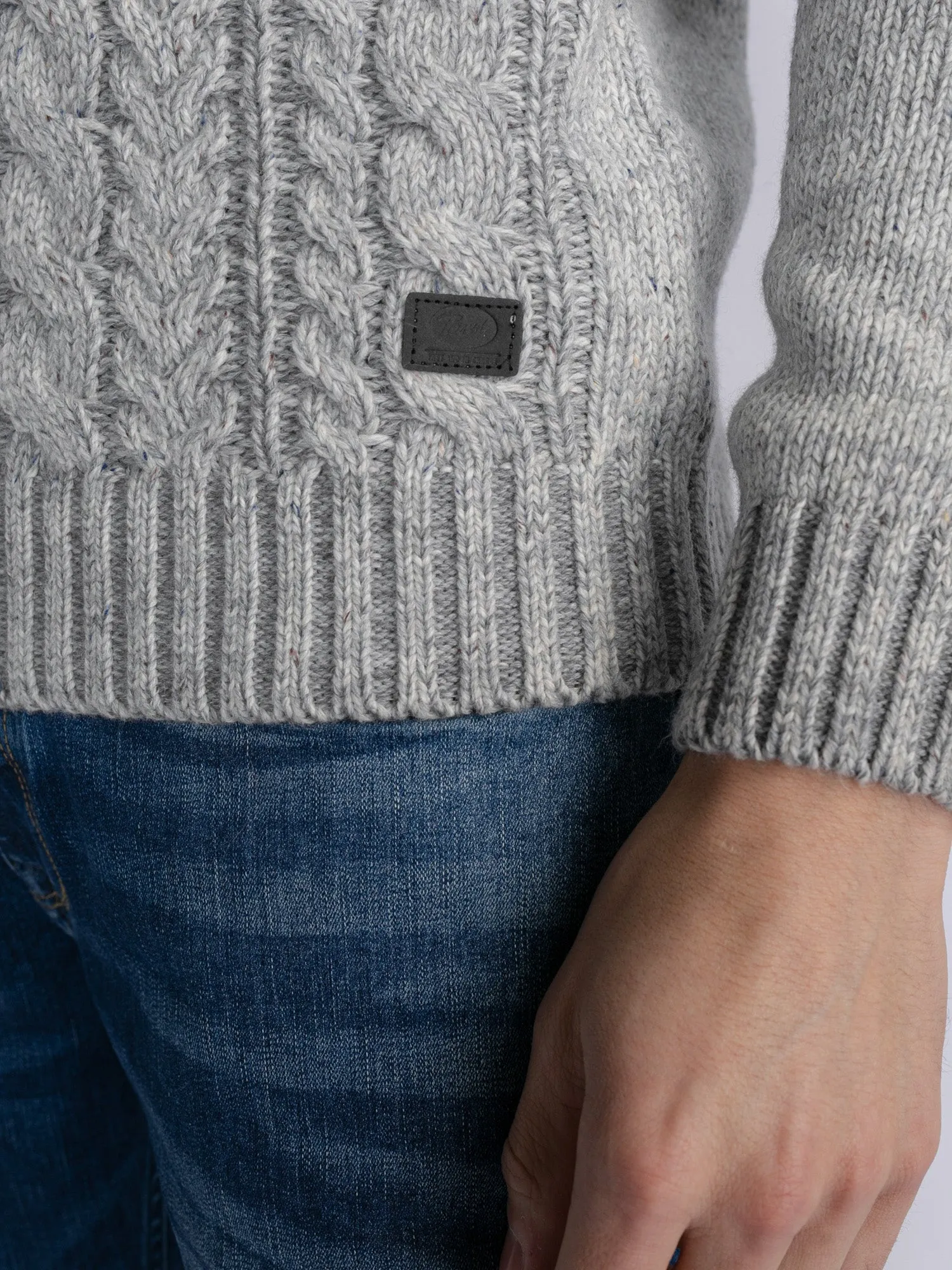 Cable-Knit Pullover Lockport