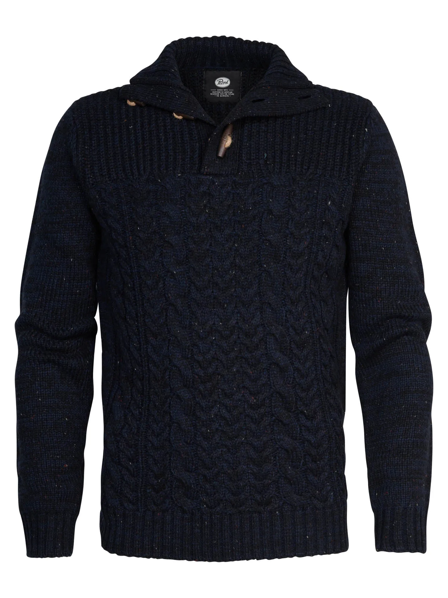 Cable-Knit Pullover Lockport