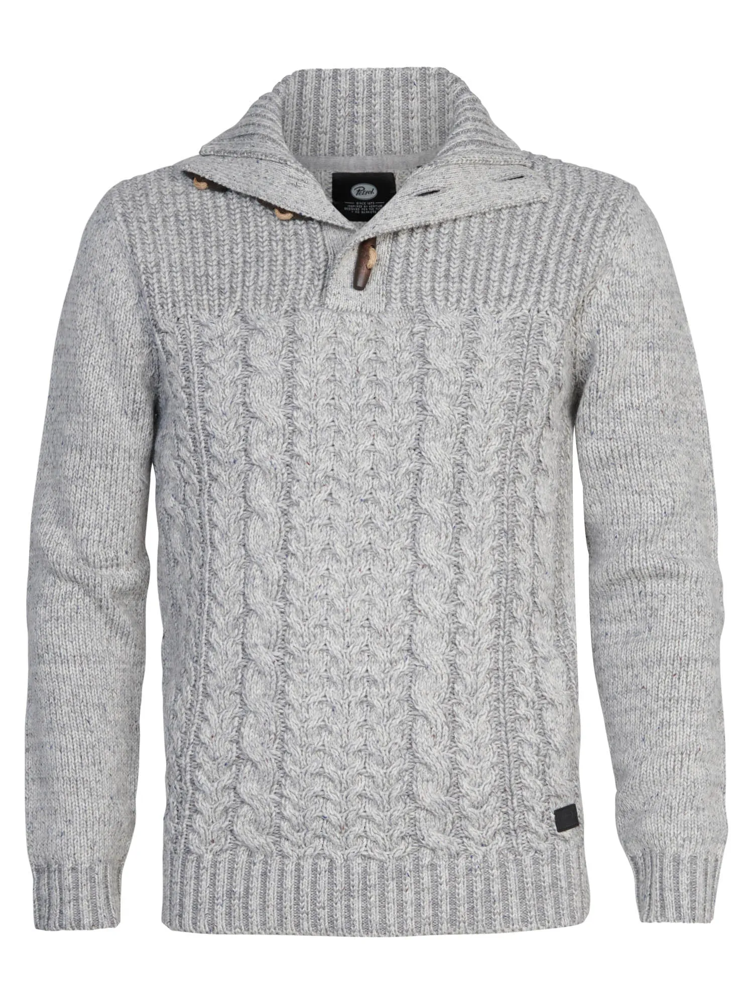 Cable-Knit Pullover Lockport