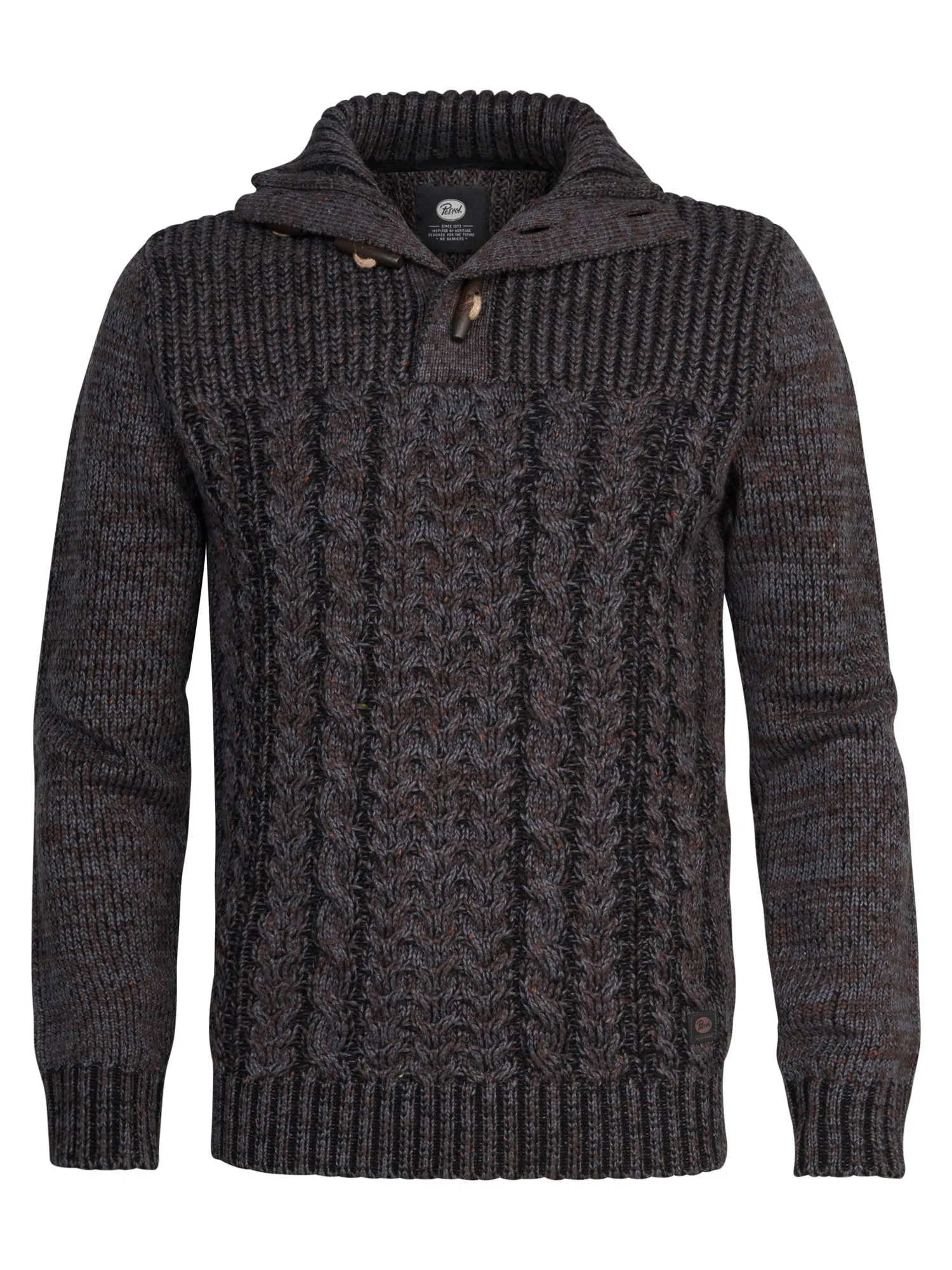 Cable-Knit Pullover Lockport