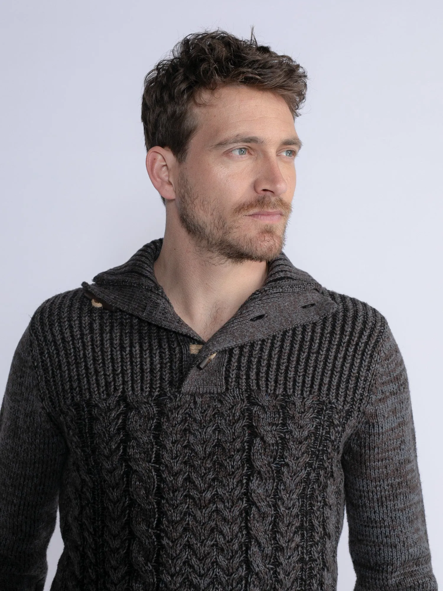 Cable-Knit Pullover Lockport