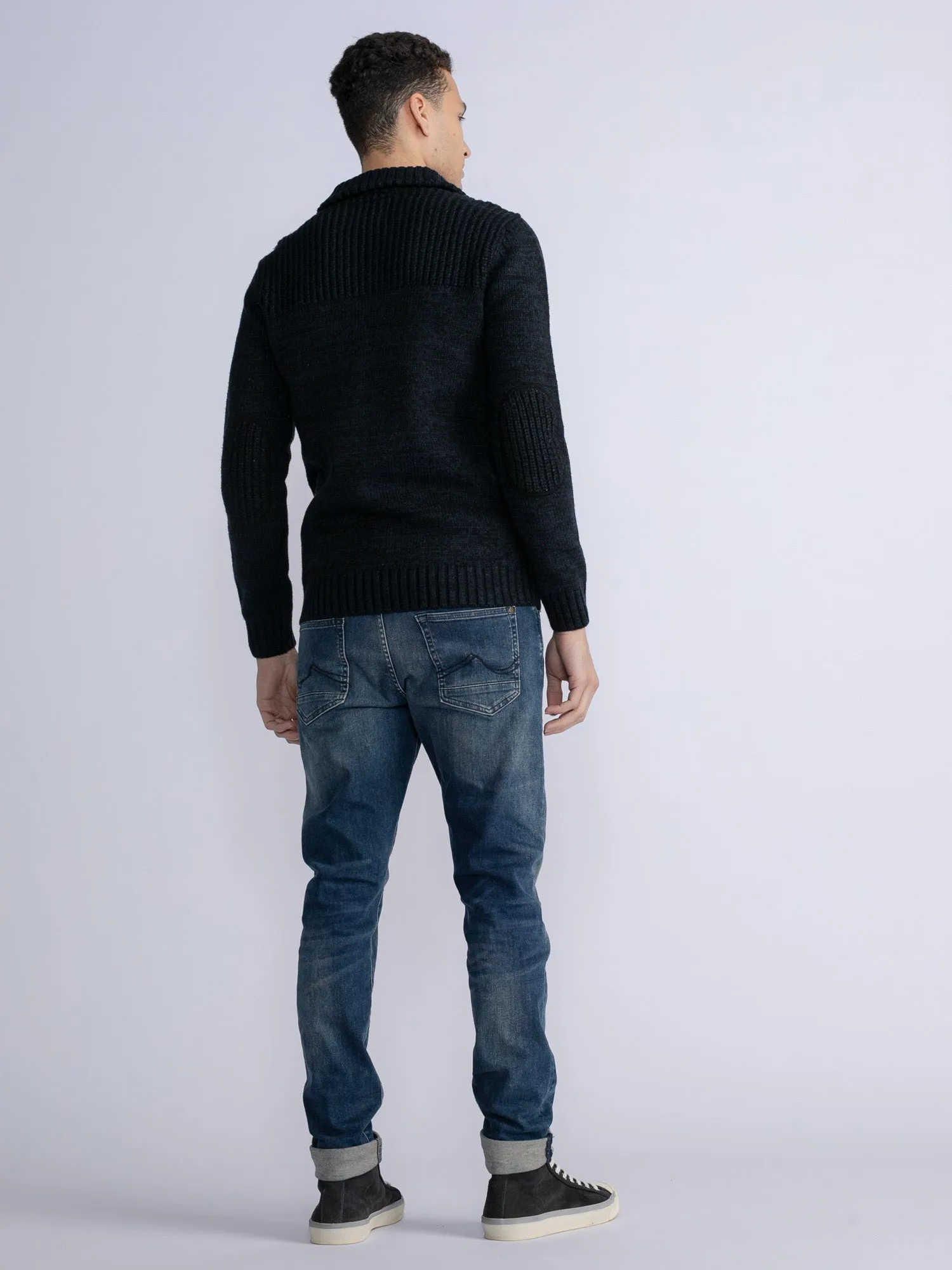 Cable-Knit Pullover Lockport