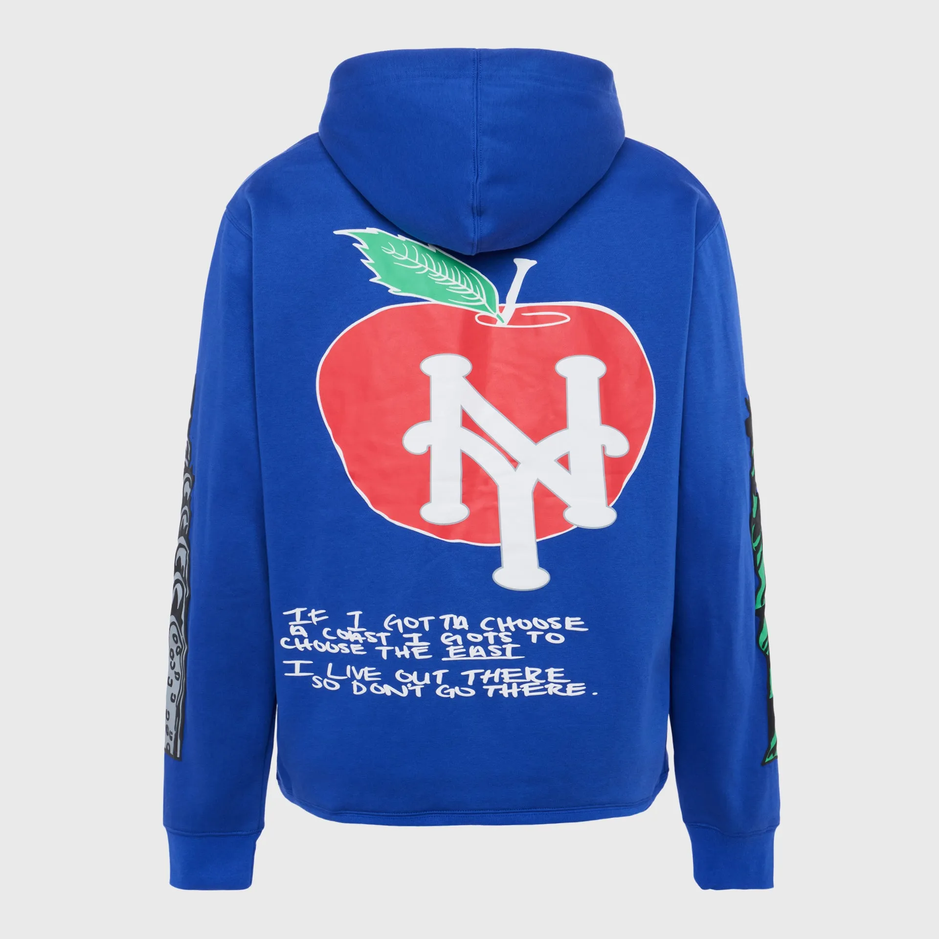 Cali to NYC Hoodie Royal Blue