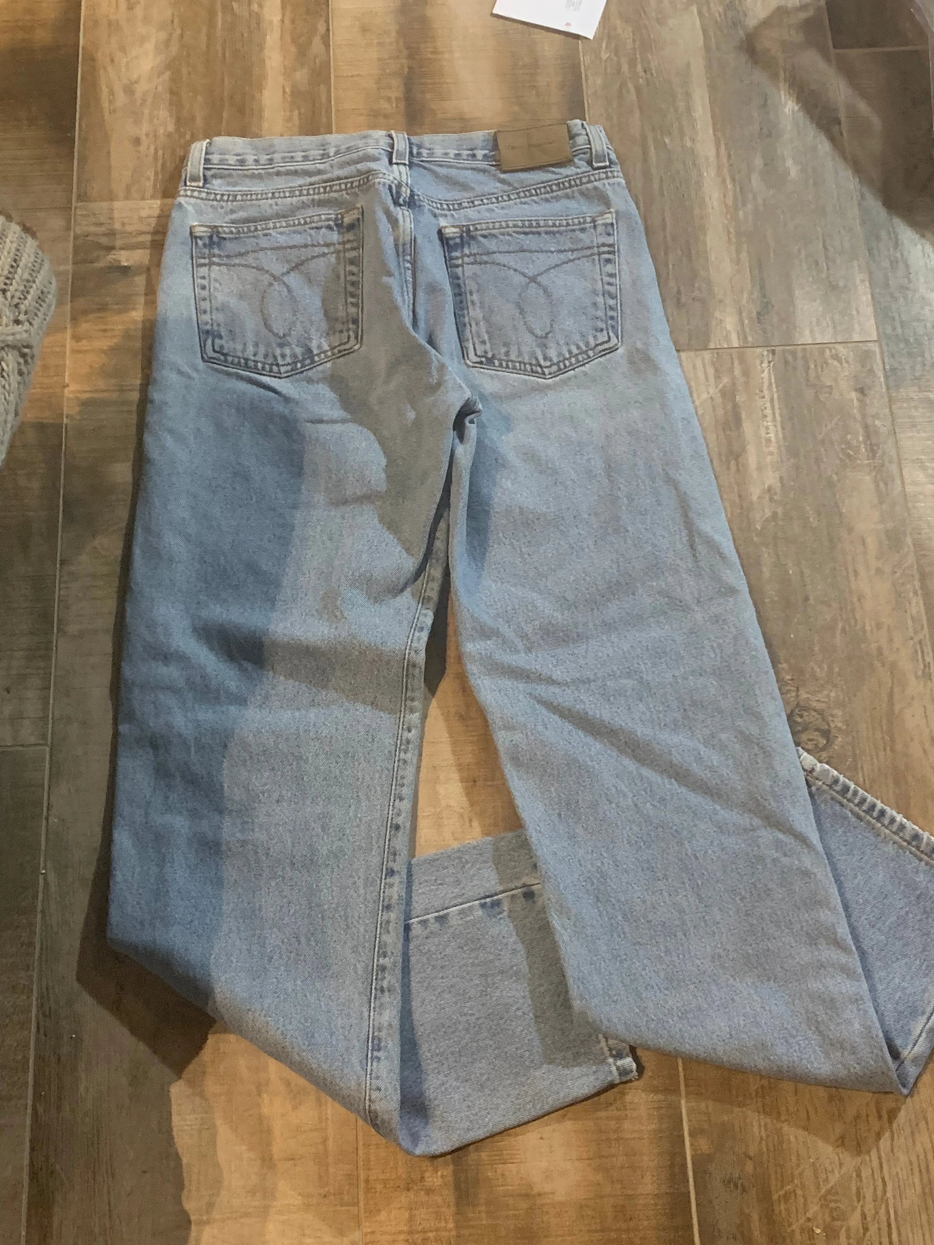 Calvin Klein vintage mom jeans size 9