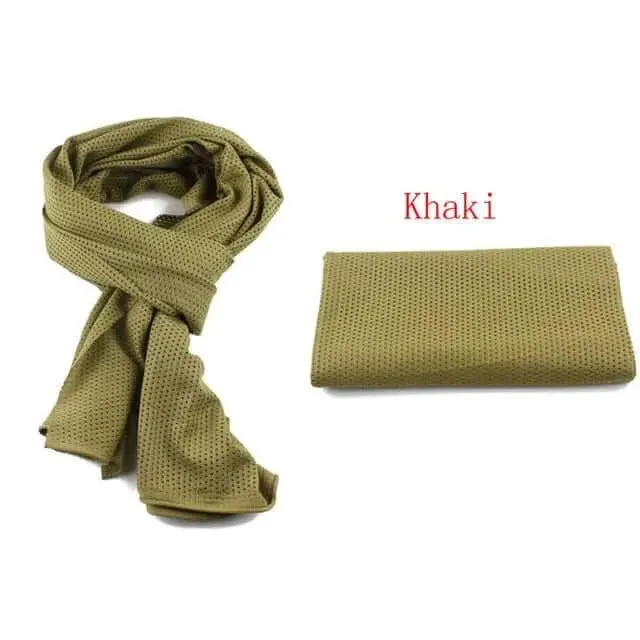 Camouflage Scarf