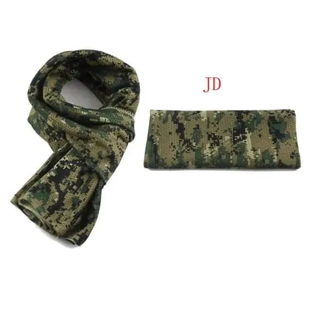 Camouflage Scarf