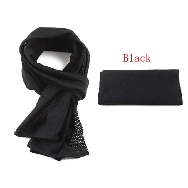 Camouflage Scarf