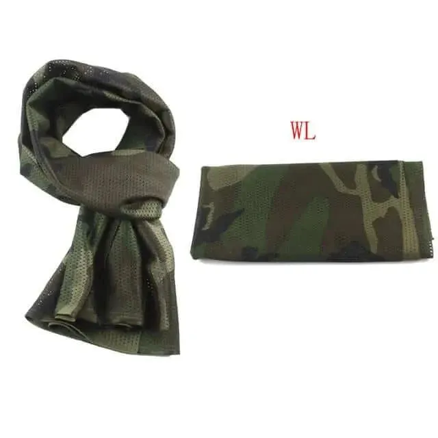 Camouflage Scarf
