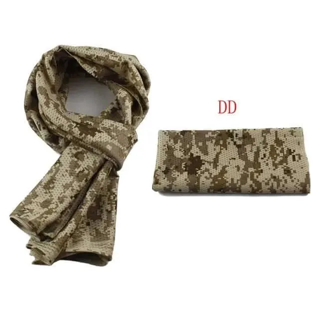 Camouflage Scarf