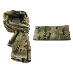 Camouflage Scarf