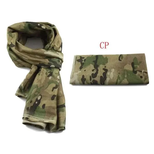 Camouflage Scarf