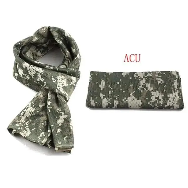 Camouflage Scarf