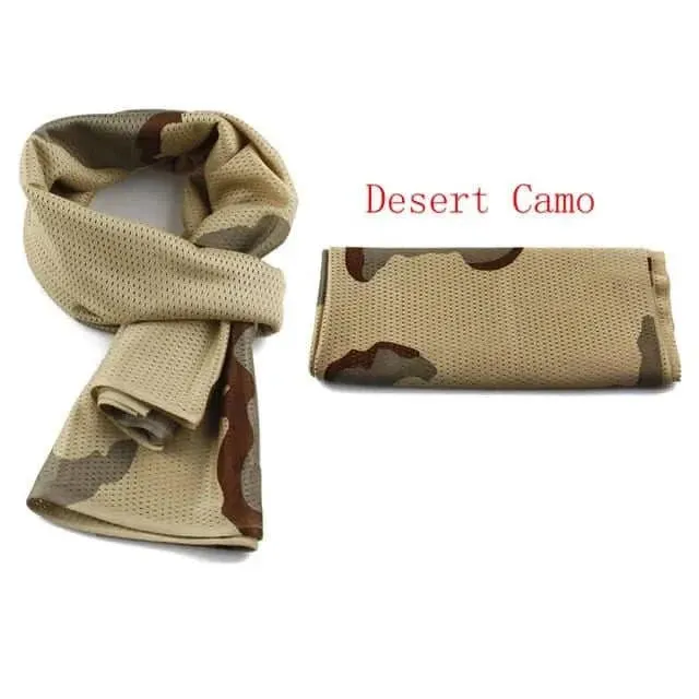 Camouflage Scarf
