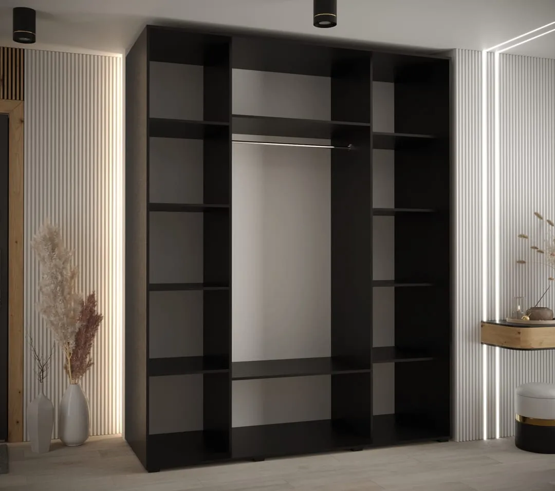 Cannes XI Sliding Door Wardrobe 190cm