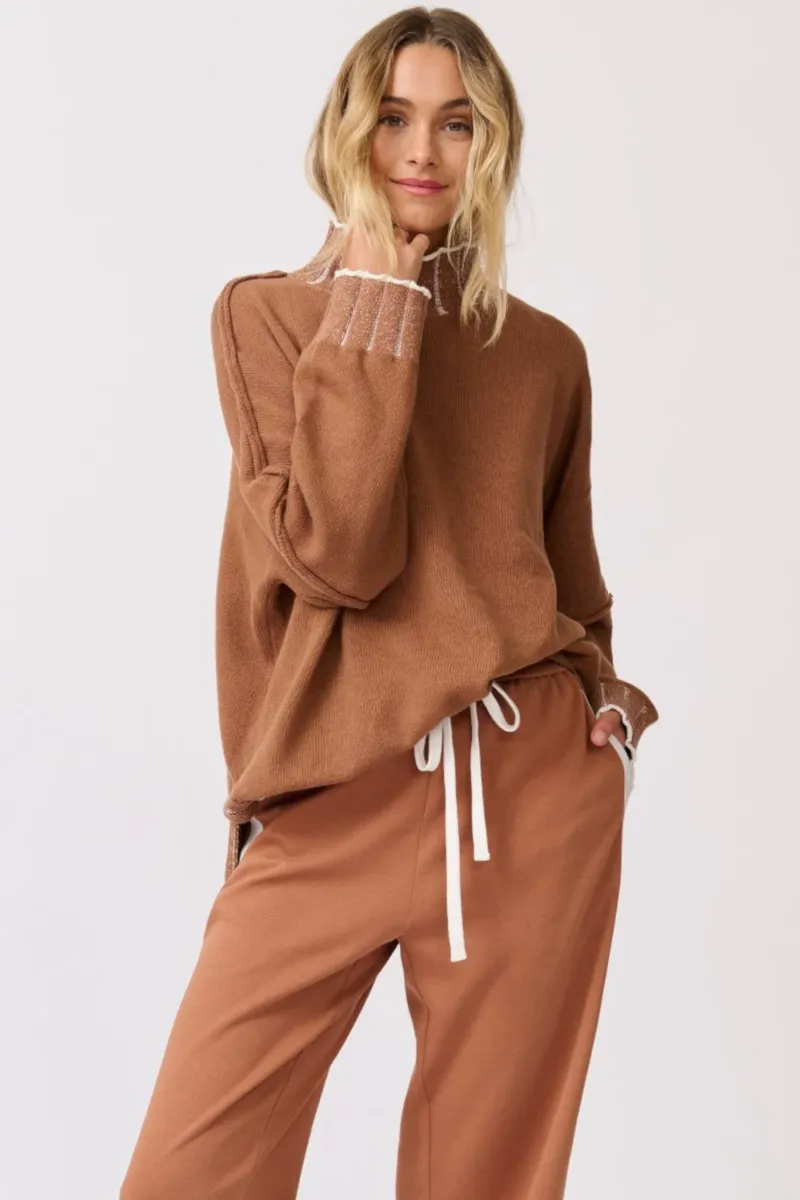 Cartel & Willow - Romy Sweater Toffee