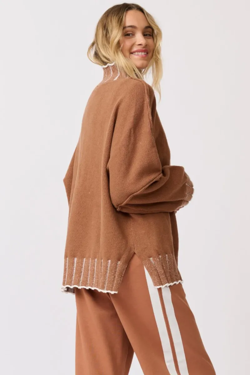 Cartel & Willow - Romy Sweater Toffee