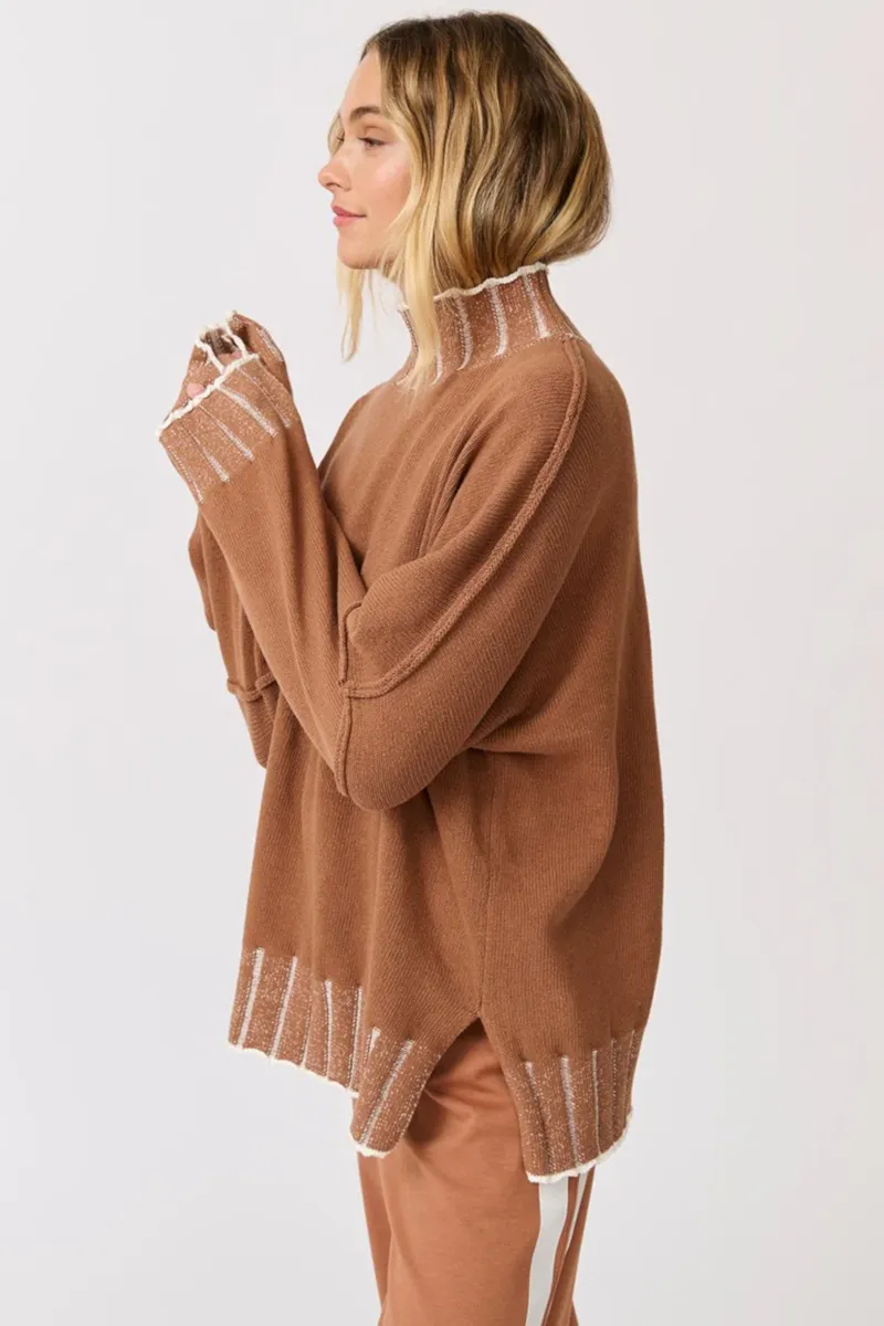 Cartel & Willow - Romy Sweater Toffee