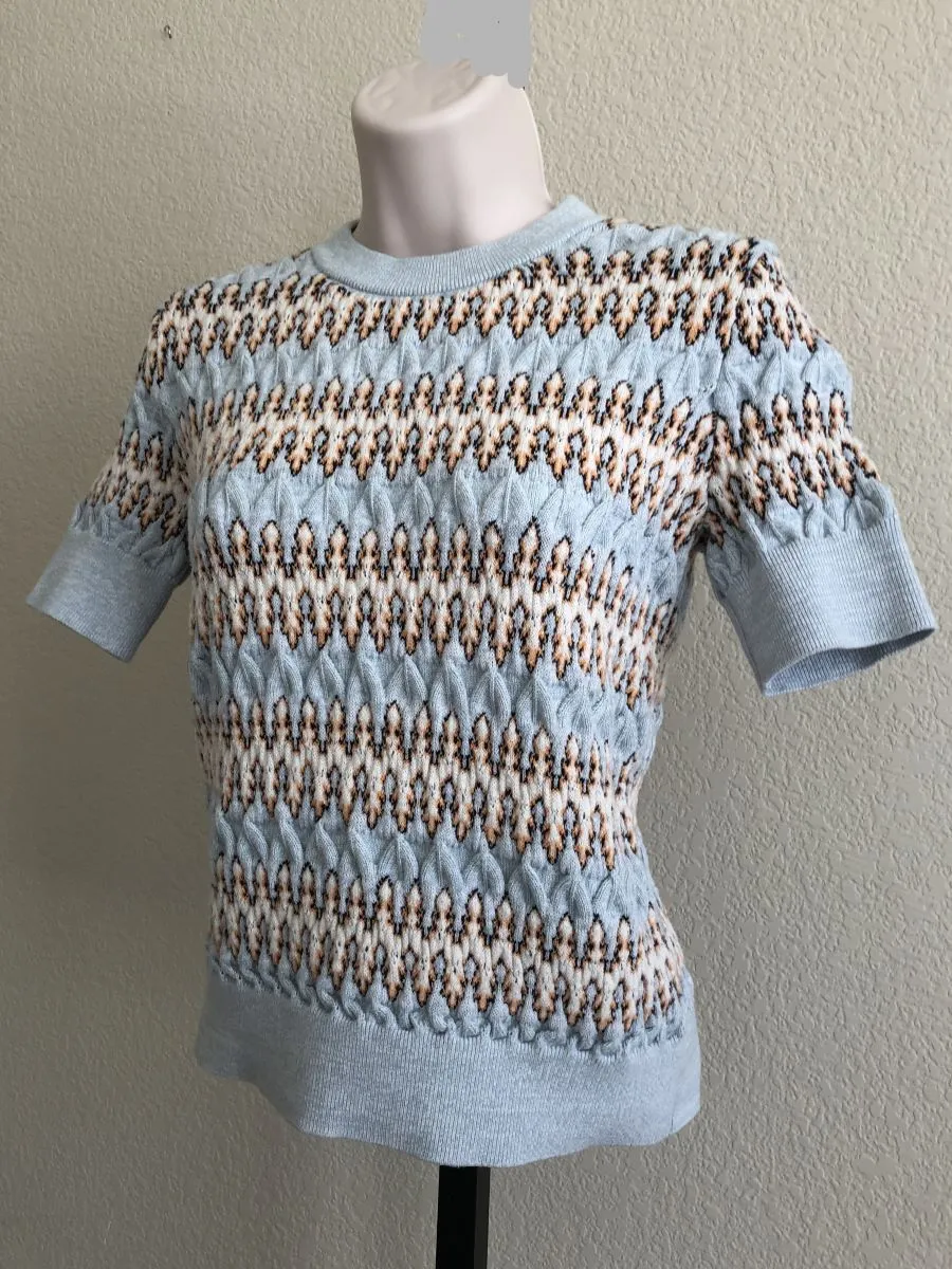 Carven Size XS Wool Blend Sweater