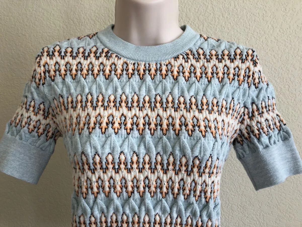 Carven Size XS Wool Blend Sweater