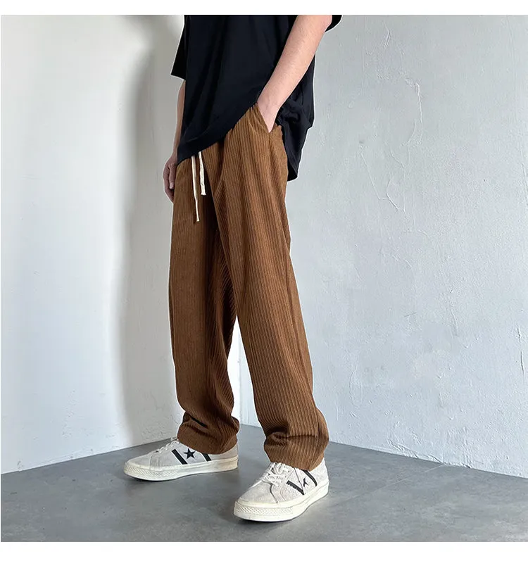 Casual Corduroy Pants