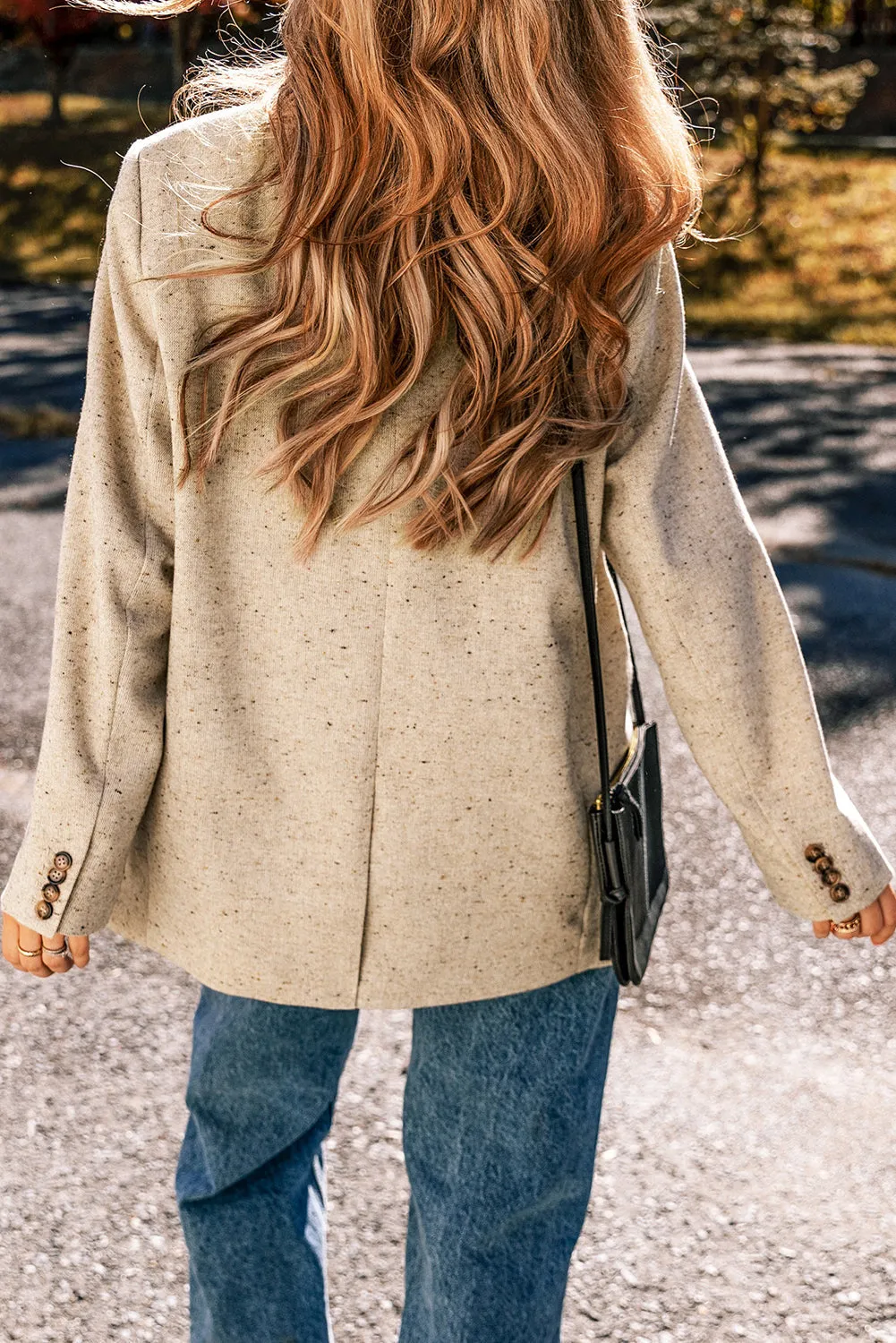 Casual Double-breasted Coat From MsDressly