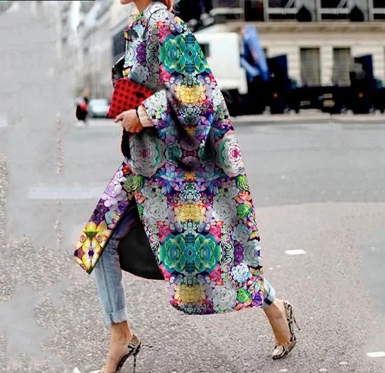 Casual Trench Coat
