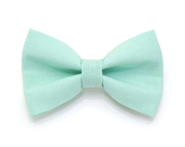 Cat Collar and Bow Tie Set  - Mint