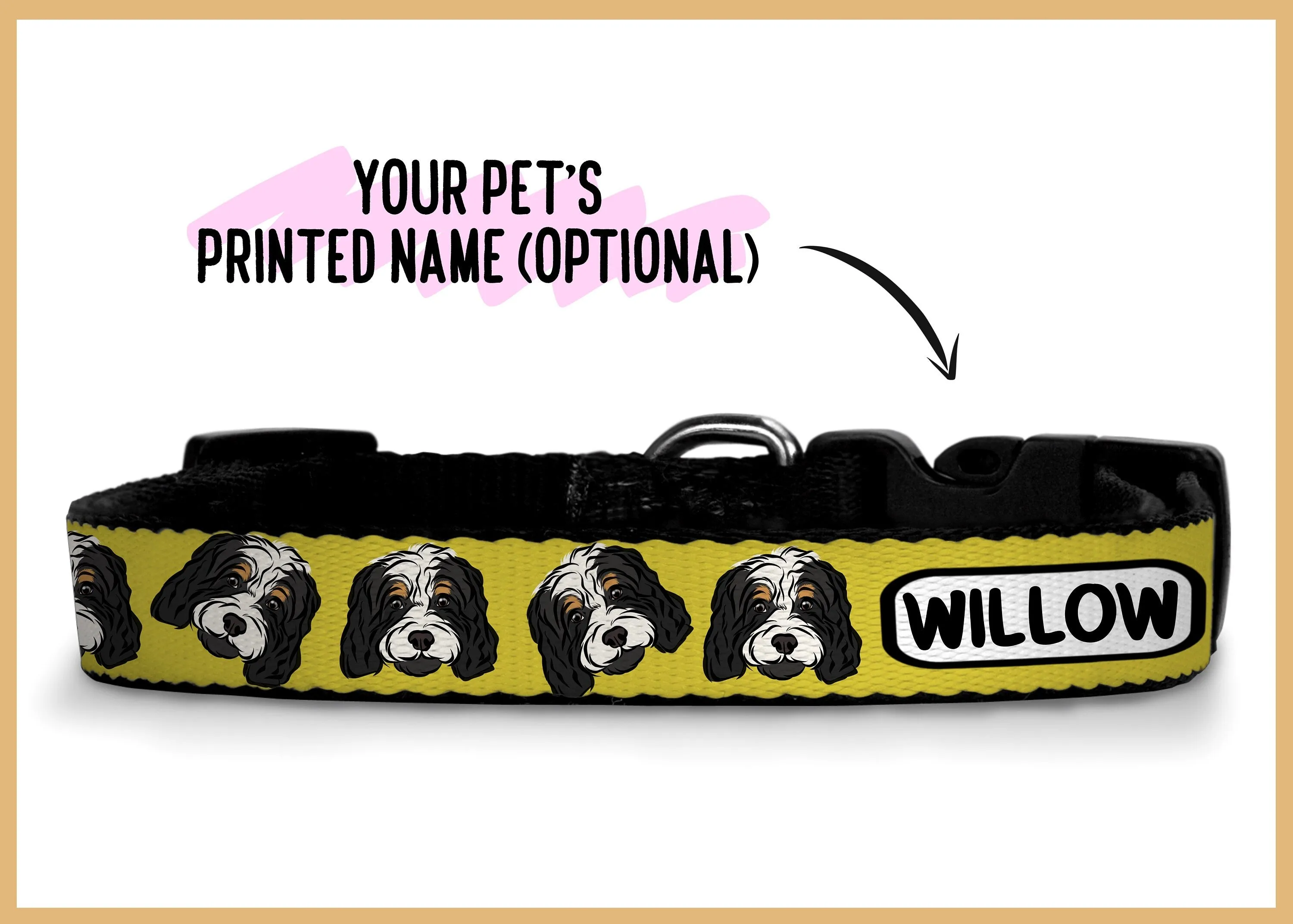 Cavapoo Dog Collar