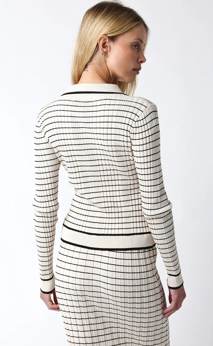 Celine Button Down Top