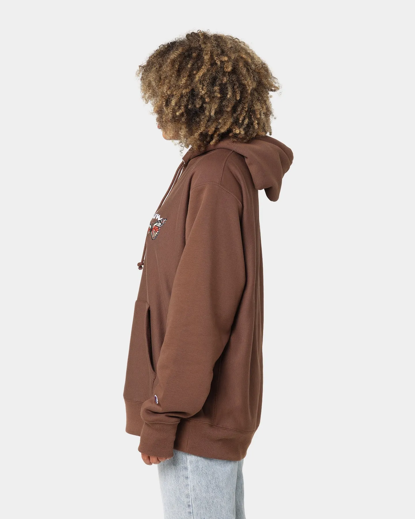 Champion Heritage Butterfly Embroidery Hoodie Coco Loco