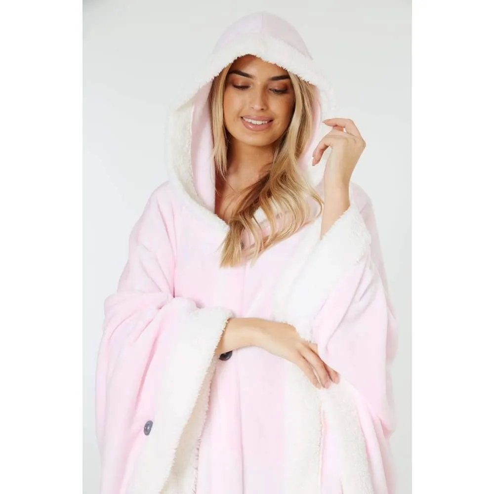 CityComfort Blanket Hoodie For Women Snuggle Sherpa Oversized Hoodie Blanket