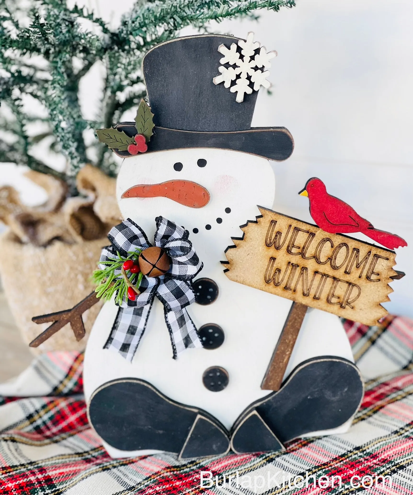 (CK) Welcome Winter Snowman - Craft Kit