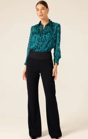 CLASSIC TROUSER IN NAVY
