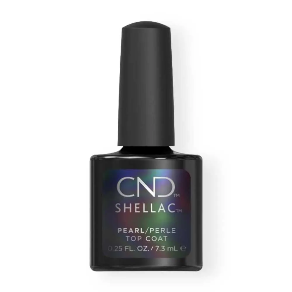 CND Shellac 0.25oz - Pearl Top Coat