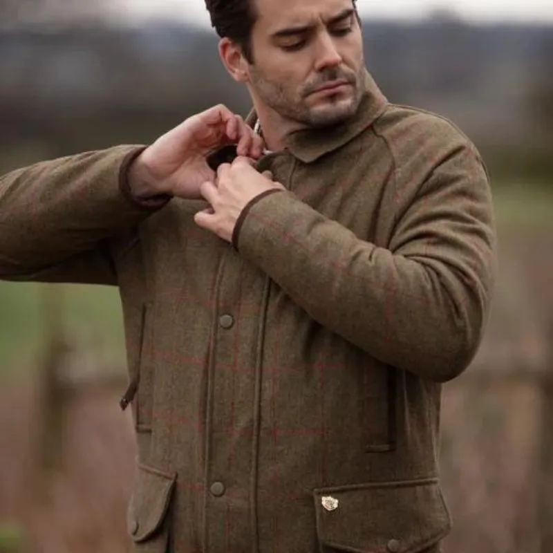 Combrook Mens Waterproof Coat In Sage
