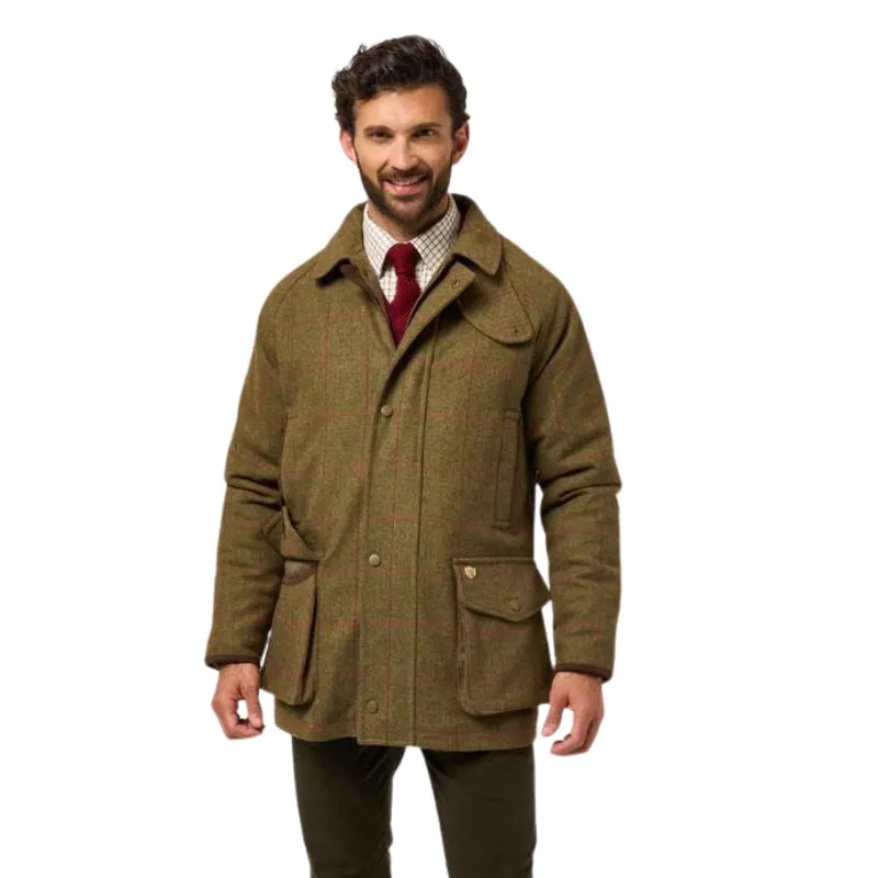 Combrook Mens Waterproof Coat In Sage