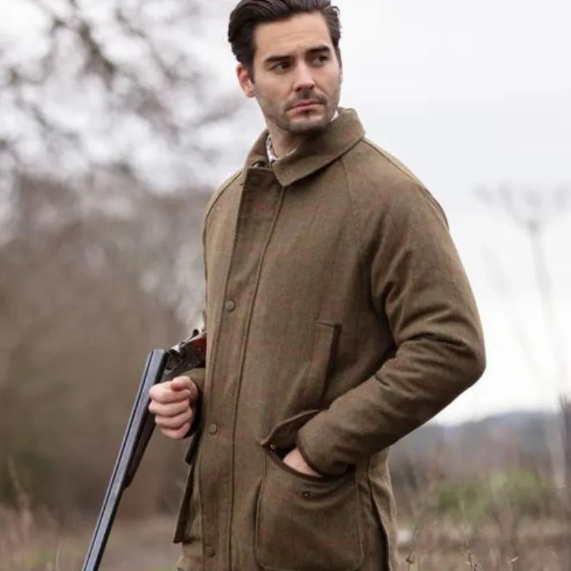 Combrook Mens Waterproof Coat In Sage