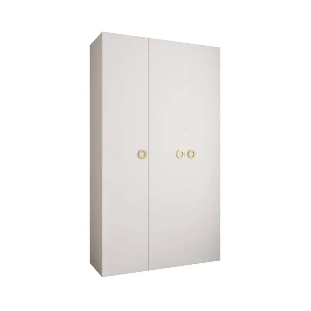 Como I Hinged Door Wardrobe 140cm