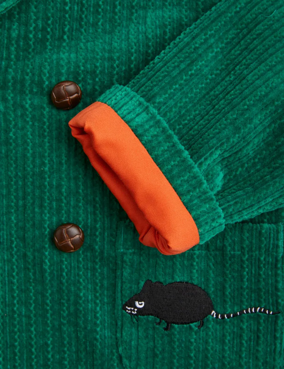 Corduroy Blazer